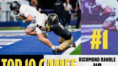 Stepp's No. 1 Game of 2024: Richmond Randle vs South Oak Cliff