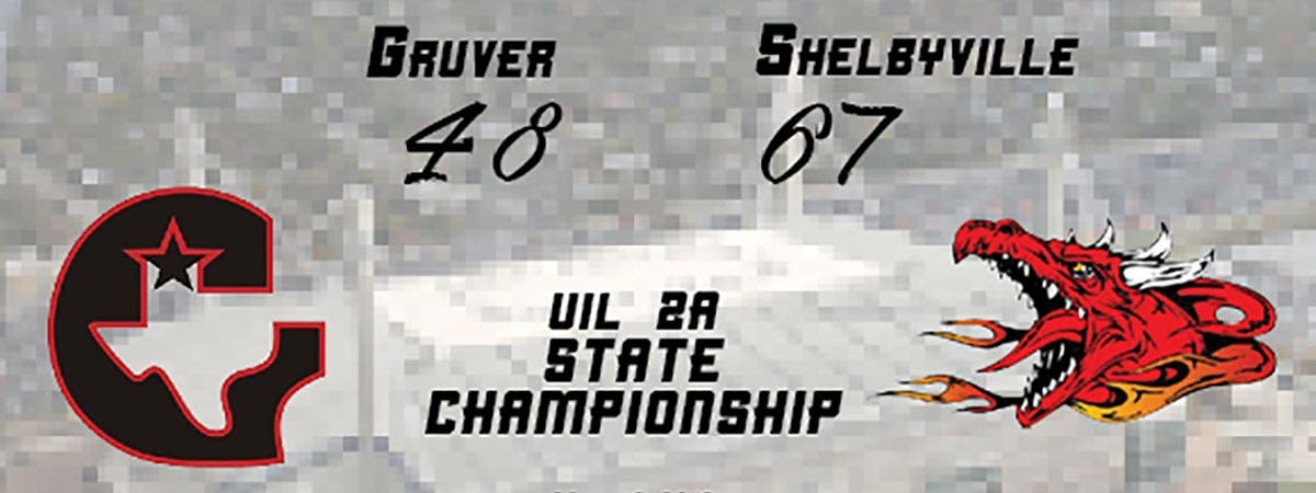 Top-ranked Shelbyville dominates Gruver to win 2A state title