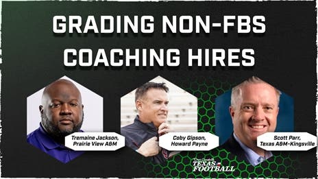 The Grades are In: 2025 Texas Non-FBS Coaching Hires