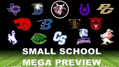 Small School Mega Preview: Cuero vs. El Campo, GP vs. Calallen, Brock vs. Pleasant Grove and More!