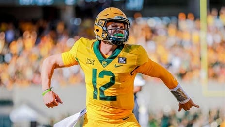 Baylor Bears name starting quarterback