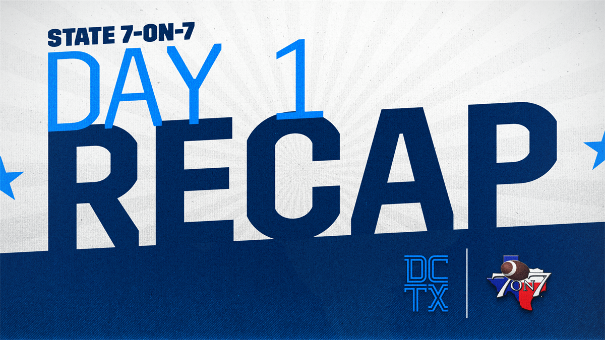 2026 Texas 7-on-7 State Tournament: Day 1 Recap