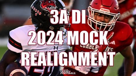 2024 Mock Realignment: 3A Division I