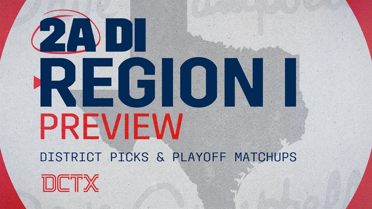 Stepp's 2A DI Region I Picks: District Projections and Playoff Outlook