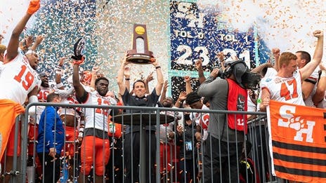 Recapping Sam Houston State's Division I National Championship
