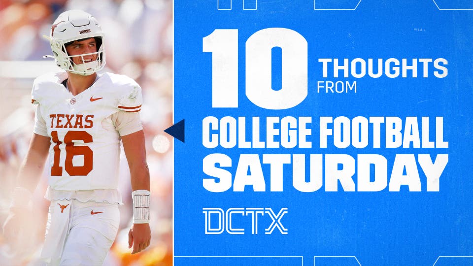 Texas Football Week 6: Longhorns Stumble, Aggies Spiral, and Houston Rises