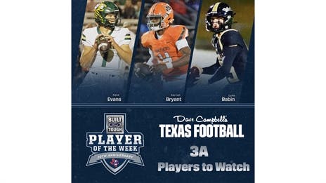 Players to Watch: Who Could Win Built Ford Tough Player of the Year in 3A?