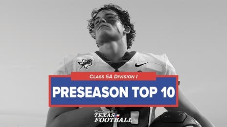 REVEALED: The Top 10 Class 5A Division I Teams in Texas High School Football in 2023