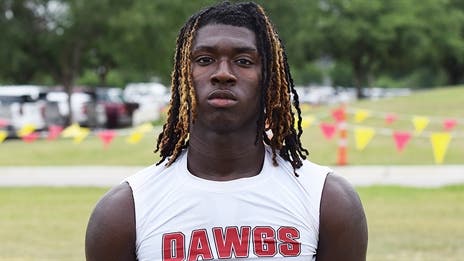 Texas 7-on-7 State: Jasper WR Britain Simmons Sorting Through Options