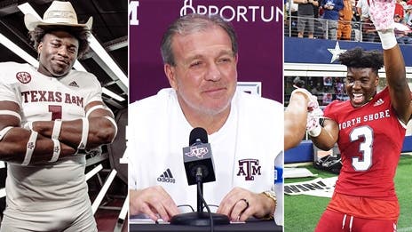 Aggies Land No. 1 Class in 2022, Jimbo Fisher Talks Historic Haul