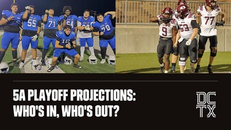 2025 TXHSFB 5A Playoff Projections: Who's In, Who's Out?
