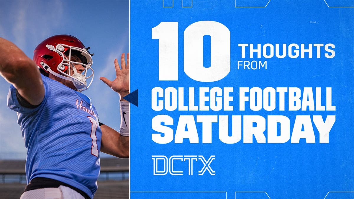 Texas College Football Week 1: What We Learned Across the Lone Star State