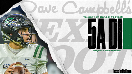 Preview and Prediction: Manvel (9-1) vs Cedar Park (12-0)