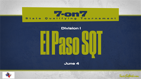 El Paso SQT Pools and Info