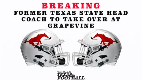 Former Southwest Texas State head coach to take over at Grapevine