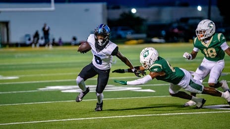 How North Crowley's Quentin Gibson became TXHSFB's breakout star