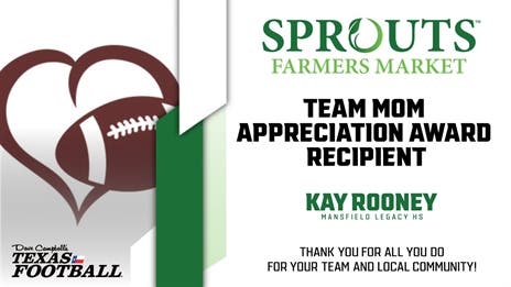 Sprouts Farmers Market Team Mom Appreciation Award: Mansfield Legacy and Richland Finalists