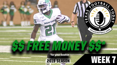 Tepper's college football picks against the spread for Week 7