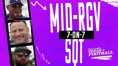 Mid-RGV SQT Coaching Interviews: Weslaco, PSJA Memorial, Mission Veterans Memorial