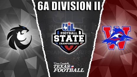 6A Division II UIL Football State Championship Preview: Denton Guyer (14-1) vs. Austin Westlake (15-0)