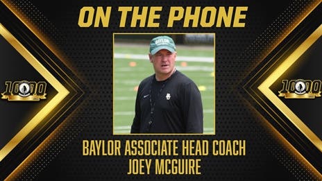 TFT1000: Baylor Associate Head Coach Joey McGuire