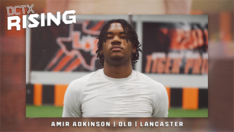 Texas Tech, Baylor and Auburn Ahead In Amir Adkinson's Recruitment
