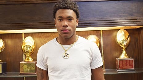 Lewisville's Viron Ellison II is a Talented Athlete Getting Offers on Both Sides of the Ball