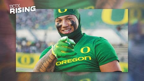 No. 1 Texas DE Zane Rowe Commits to Oregon