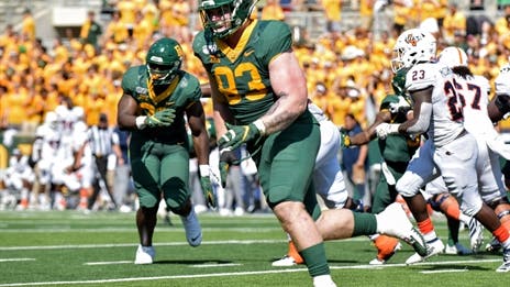 All-Texas College Team of the Week: Baylor's defense, A&M QB lead way in Week 13