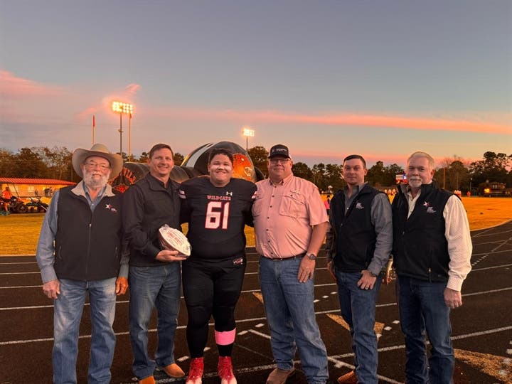 Congratulations to Thomas Roberts of Kirbyville High School on being named one of five Unsung Hero Award Recipients of 2024!