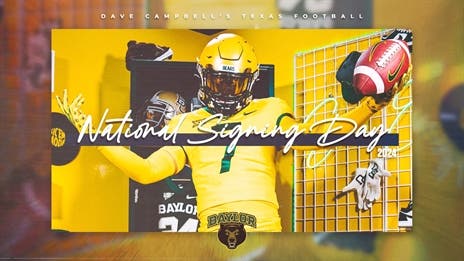 2024 National Signing Day: Baylor Bears Close Strong