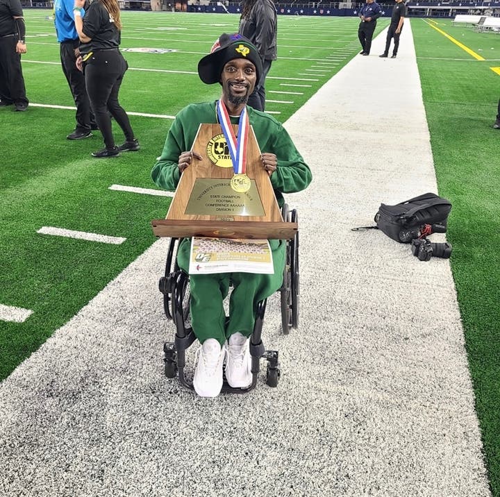 DeSoto's Corey Borner is Still Finding a Way