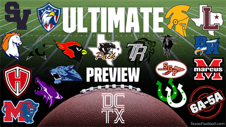6A-5A Ultimate Preview: The Best Week 5 Games in Texas