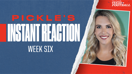 Pickle's Instant Reaction to Week 6 of 2022 Texas high school football season
