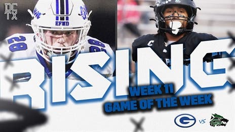 Rising Game of the Week: Georgetown vs. Cedar Park