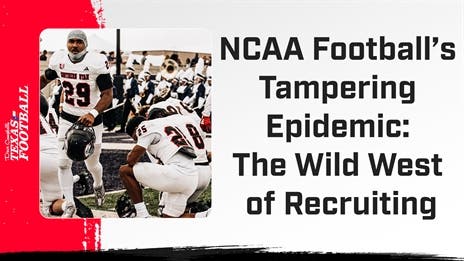 NCAA Football’s Tampering Epidemic: The Wild West of Recruiting