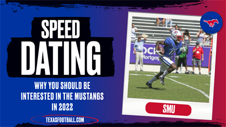 College Football Speed Dating: SMU Mustangs