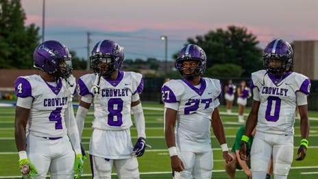 Recruiting Updates from Antayvious Ellis, Crowley High School