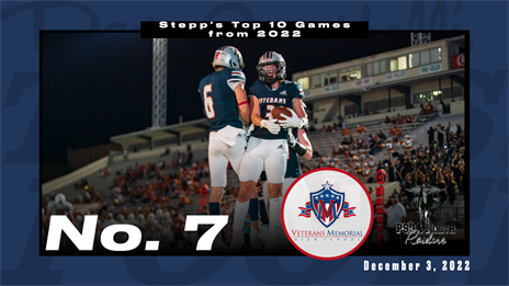 Stepp's 2022 Top 10 Games: No. 7
