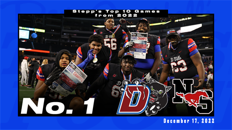 Stepp's 2022 Top 10 Games: No. 1