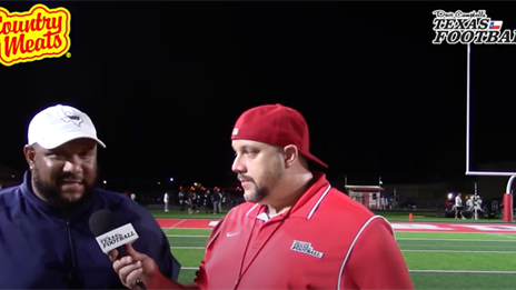 Matt Stepp Interview presented by Country Meats: West Orange-Stark HC Hiawatha Hickman