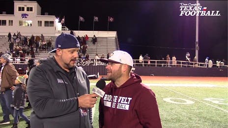 STEPP INTERVIEW: Lubbock Roosevelt head coach Matt Landers