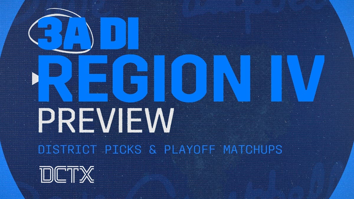 Stepp's 3A DI Region IV Picks: District Projections and Playoff Outlook