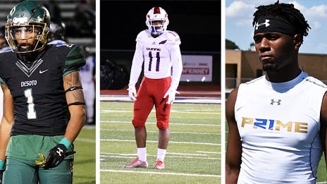 Three TXHSFB Comparisons to Current NFL Stars (Nov.)