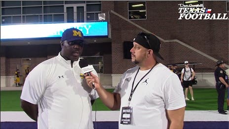 STEPP INTERVIEW: McKinney head coach Marcus Shavers