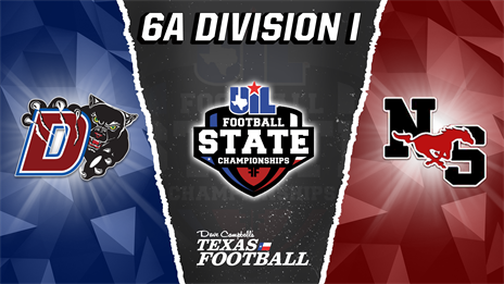 6A Division I UIL Football State Championship Preview: Duncanville (15-0) vs. Galena Park North Shore (15-0)