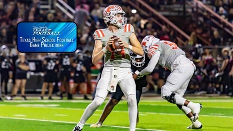 2023 TXHSFB Game Projections — Predictions, Win Probabilities for 637 Week 11 Games