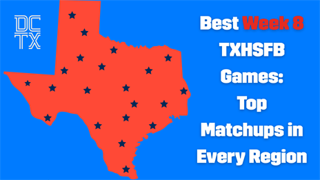 Best Week 8 TXHSFB Games: Top Matchups in Every Region