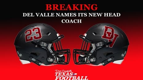 Del Valle Names its New Head Coach