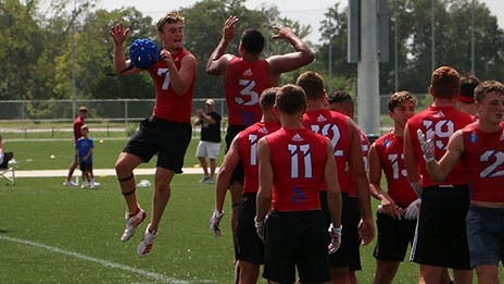Sunnyvale tops Pleasant Grove in Division II 7-on-7 state championship game